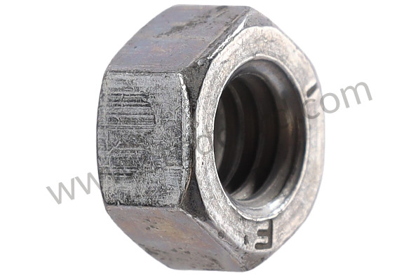 N01100632 - HEXAGON NUT for Porsche Cayenne 957 07-10 &bull; 2009 &bull; Cayenne Diesel &bull; Automatic Gearbox