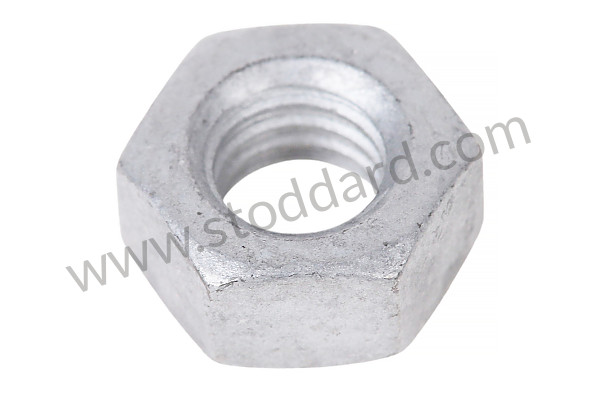 N01100636 - HEXAGON NUT for Porsche Cayenne 955 03-06 &bull; 2003 &bull; Cayenne V6 &bull; Manual Gearbox, 6 Speed