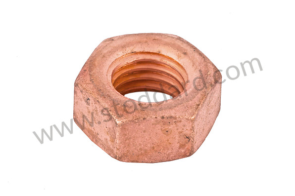 N0110077 - HEXAGON NUT for Porsche 
