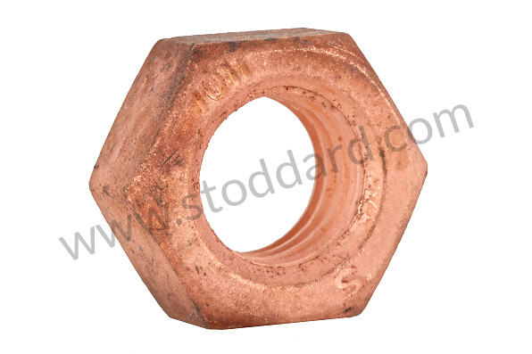 N0110077 - HEXAGON NUT for Porsche 
