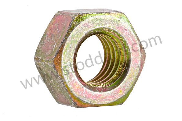AN0110088 - HEXAGON NUT for Porsche 928 87-91 &bull; 1987 &bull; 928 S4 &bull; Coupe &bull; Automatic Gearbox