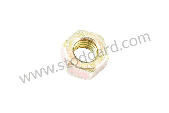 AN0110088 - HEXAGON NUT for Porsche 911 70-73 &bull; 1972 &bull; 2.4E &bull; Coupe &bull; Manual Gearbox, 4 Speed