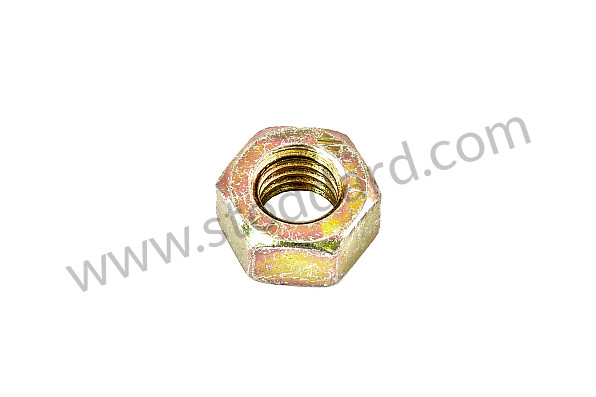 AN0110088 - HEXAGON NUT for Porsche 924 76-79 &bull; 1976 &bull; 924 2.0 &bull; Coupe &bull; Manual Gearbox, 4 Speed