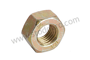 HEXAGON NUT OPTION: AUTOMATIC SPEED CONTROL (Option code: M454)
