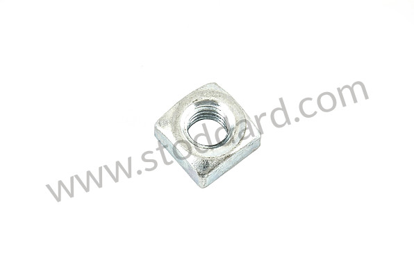 N0110524 - SQUARE NUT for Porsche 911 78-83 &bull; 1978 &bull; 3.0Sc &bull; Coupe &bull; Manual Gearbox, 5 Speed