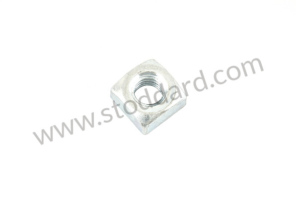 N0110524 - SQUARE NUT for Porsche 911 78-83 &bull; 1978 &bull; 3.0Sc &bull; Coupe &bull; Manual Gearbox, 5 Speed