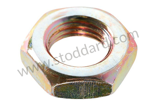 N011113Y - HEXAGON NUT for Porsche 911 74-77 + 912E &bull; 1977 &bull; 2.7 &bull; Coupe &bull; Automatic Gearbox