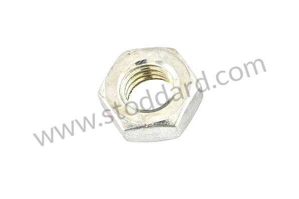 90007801602 - Hex Nut for Porsche 944 89-91 &bull; 1989 &bull; 944 2.7 &bull; Coupe &bull; Manual Gearbox, 5 Speed