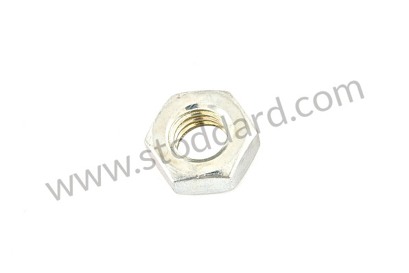 90007801602 - Hex Nut for Porsche 944 89-91 &bull; 1989 &bull; 944 Turbo &bull; Coupe &bull; Manual Gearbox, 5 Speed