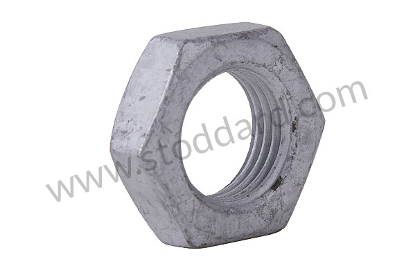 N01116418 - HEXAGON NUT for Porsche Cayenne 955 03-06 &bull; 2003 &bull; Cayenne V6 &bull; Manual Gearbox, 6 Speed