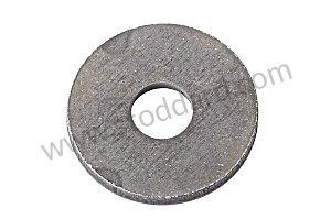 7mm X 17mm SS Washer OPTION: PORSCHE LOCKING DIFFERENCIAL (Option code: M221)