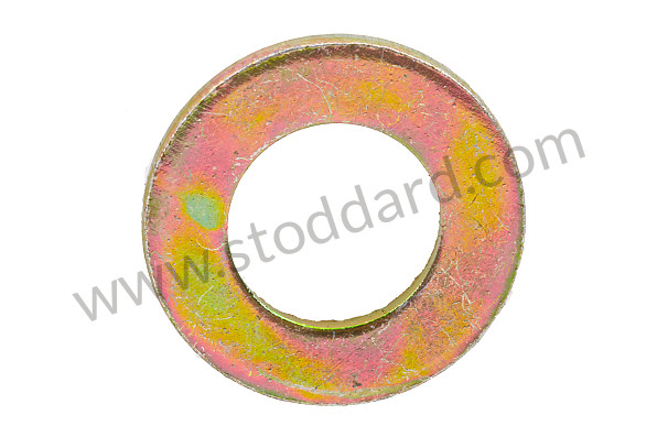 N0116552 - WASHER for Porsche 911 Turbo + 965 &bull; 1989 &bull; 3.3 Turbo &bull; Coupe &bull; Manual Gearbox, 5 Speed