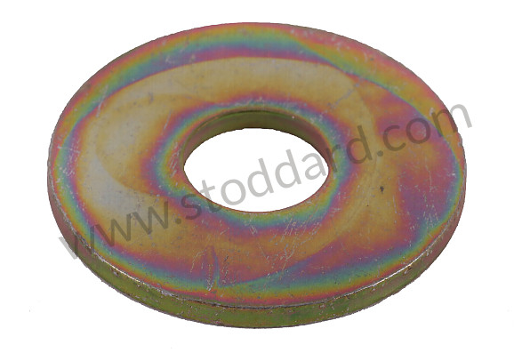 N0116752 - WASHER for Porsche 924S &bull; 1988 &bull; 924S 2.5 &bull; Coupe &bull; Automatic Gearbox