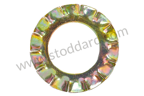 N0121082 - SERRATED LOCK WASHER for Porsche 944 85-88 &bull; 1986 &bull; 944 2.5 &bull; Coupe &bull; Manual Gearbox, 5 Speed