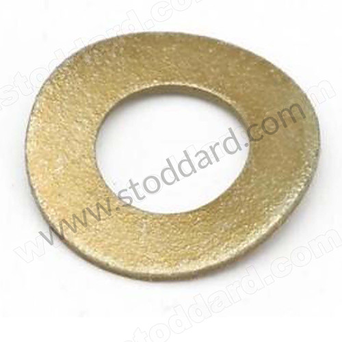 N0122391 - 19mm X 33mm Zinc Steering Wheel Nut Lock Washer B 18mm 356 / 911 65-89 912 930 914 for Porsche 