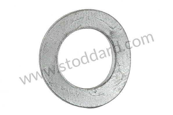 90002802401 - #4 Bearing Set Screw Washer9mm X 14mm Zinc For 356 And 912. for Porsche 