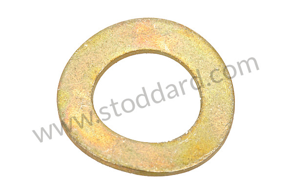 90002802401 - #4 Bearing Set Screw Washer9mm X 14mm Zinc For 356 And 912. for Porsche 
