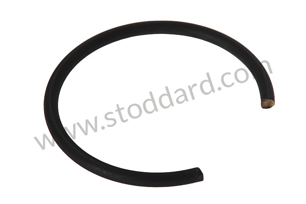 N0122731 - CIRCLIP for Porsche Cayenne 955 03-06 &bull; 2003 &bull; Cayenne V6 &bull; Manual Gearbox, 6 Speed