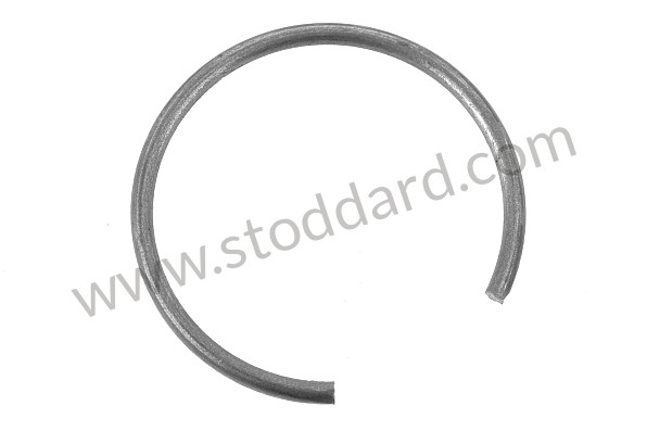 N0122781 - SNAP RING for Porsche 911 74-77 + 912E &bull; 1974 &bull; 2.7S &bull; Targa &bull; Automatic Gearbox