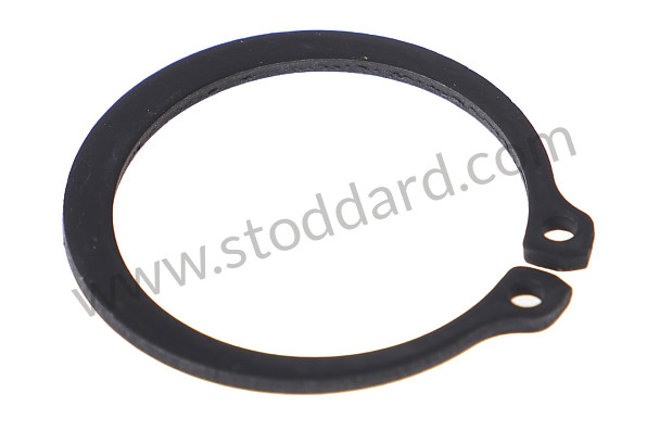 N0123741 - CIRCLIP for Porsche Cayenne 955 03-06 &bull; 2003 &bull; Cayenne S V8 &bull; Manual Gearbox, 6 Speed