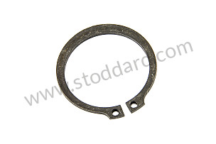 CIRCLIP OPTION: DIFFERENTIAL LOCK REAR CENTRE DIFFERENTIAL LOCK (Option code: I1Y1) (N0123751)