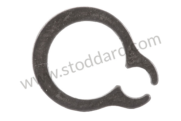 N0124071 - OUTER RING for Porsche 911 74-77 + 912E &bull; 1976 &bull; 2.7 &bull; Coupe &bull; Manual Gearbox, 4 Speed