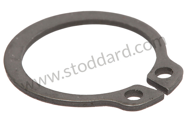N0124161 - Circlip for Porsche 356B T6 &bull; 1961 &bull; 1600 (616/1 T6) &bull; Cabrio B T6 &bull; Manual Gearbox, 4 Speed