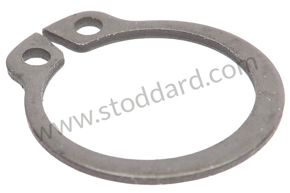 N0124161 - Circlip for Porsche 356B T6 &bull; 1961 &bull; 1600 (616/1 T6) &bull; Cabrio B T6 &bull; Manual Gearbox, 4 Speed