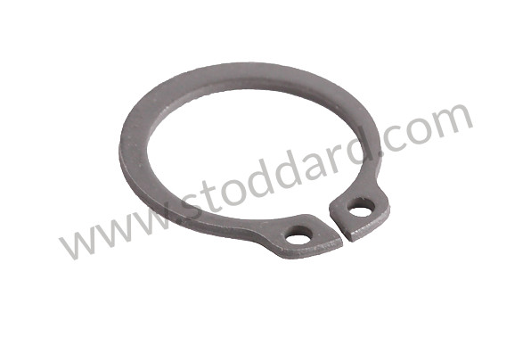 N0124161 - Circlip for Porsche 356B T6 &bull; 1961 &bull; 1600 (616/1 T6) &bull; Cabrio B T6 &bull; Manual Gearbox, 4 Speed