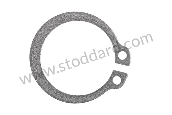 N0124201 - Circlip for Porsche 