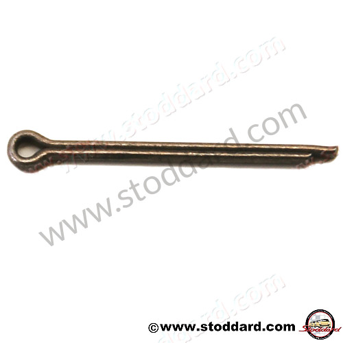 N0125071 - Cotter Pin Split Pin 356 C / 911 1965-89 930 912 for Porsche 