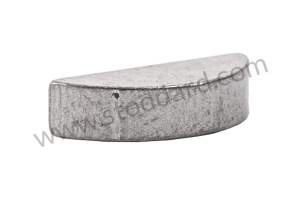 N0127051 - Woodruff Key 3 X 5 MM For Generator Hub. 1950-1965 356, 1965-1969 912 for Porsche 