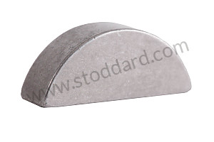 Woodruff Key For Pulley, 356, 912 And 914. 