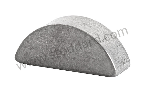 N0127131 - WOODRUFF KEY for Porsche 944 82-85 &bull; 1982 &bull; 944 2.5 &bull; Coupe &bull; Automatic Gearbox