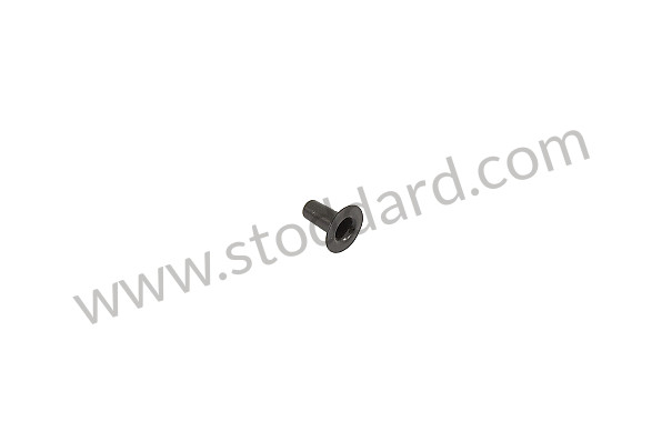N0135101 - COMPRESSION RIVET for Porsche 968 &bull; 1992 &bull; 968 &bull; Coupe &bull; Manual Gearbox, 6 Speed