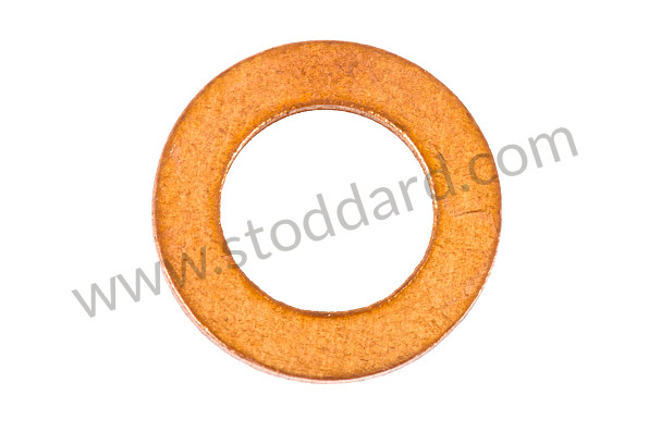 N0138021 - SEALING RING for Porsche 924S &bull; 1986 &bull; 924S 2.5 &bull; Coupe &bull; Manual Gearbox, 5 Speed