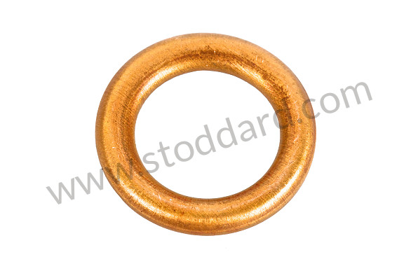 N0138032 - Copper Sealing Ring For Bolt On Oil Temp Sensor Cover 2 Req'd Each 912e 914-4 for Porsche 