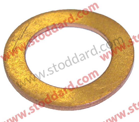 N0138083 - Copper Sealing Ring A 10 X 16 911 1965-89 930 914 for Porsche 