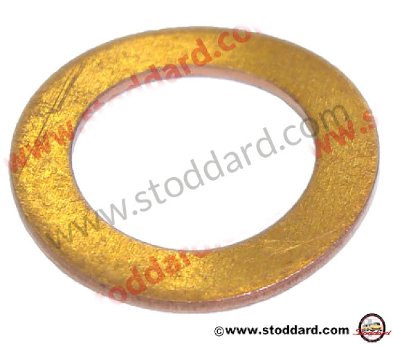 N0138083 - Copper Sealing Ring A 10 X 16 911 1965-89 930 914 for Porsche 