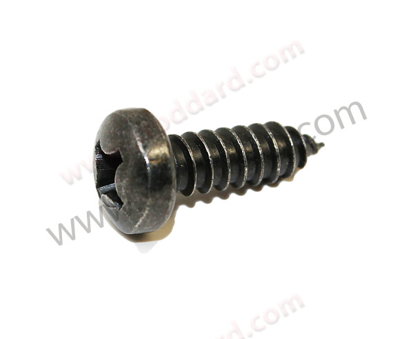 N0139477 - Lens-Head Screw 6x20 Cayenne 2003-10 for Porsche 