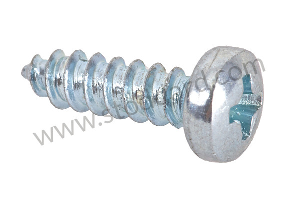 N01395310 - TAPPING SCREW for Porsche 