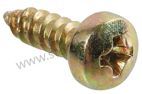 N0139532 - TAPPING SCREW for Porsche 