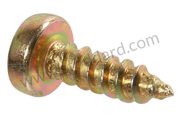 N0139532 - TAPPING SCREW for Porsche 