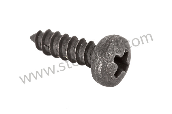 90014300207 - Tap Screw 2.9 X 9.5 for Porsche 