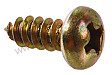 OVAL-HEAD SHEETMETAL SCREW