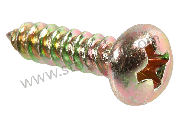 N0139622 - TAPPING SCREW for Porsche 944 82-85 &bull; 1982 &bull; 944 2.5 &bull; Coupe &bull; Manual Gearbox, 5 Speed