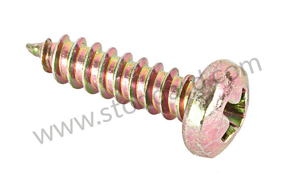 AN0139644 - TAPPING SCREW for Porsche 