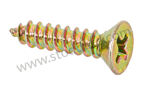 N0139881 - TAPPING SCREW for Porsche 