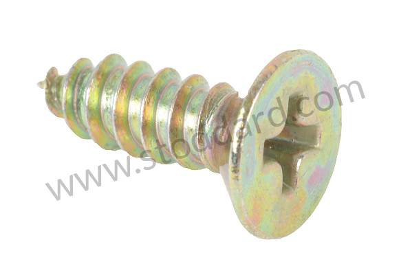 N0139972 - TAPPING SCREW for Porsche 944 89-91 &bull; 1990 &bull; 944 S2 &bull; Cabrio &bull; Manual Gearbox, 5 Speed
