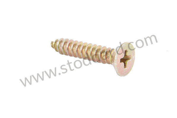 N0140011 - TAPPING SCREW for Porsche 968 &bull; 1993 &bull; 968 Cs &bull; Coupe &bull; Manual Gearbox, 6 Speed